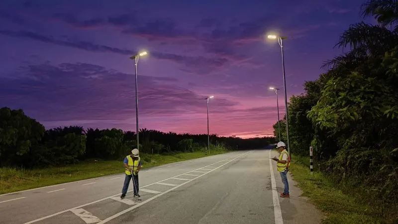 Consideration of the standard lux levels for solar street lights: How do we determine the required lux level?