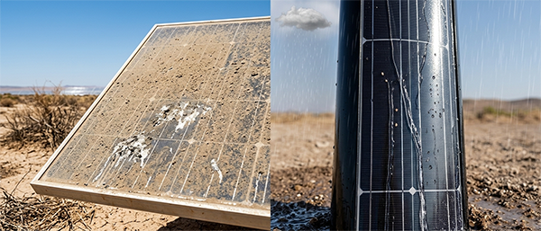E-Able Power wind-resistance testing of solar lighting