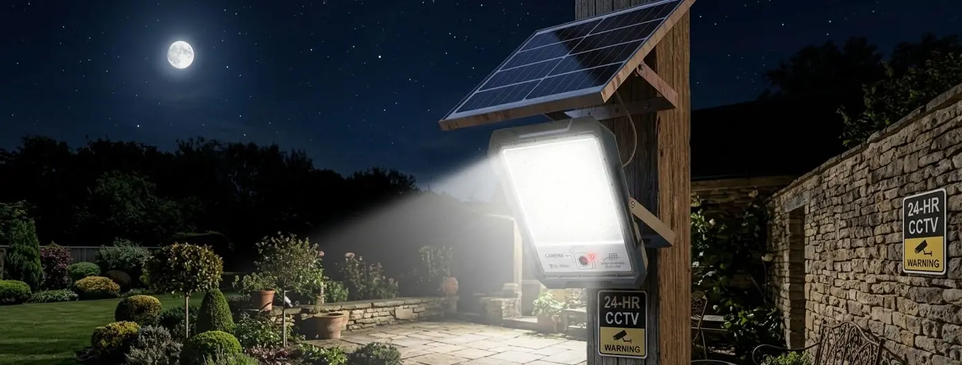 Beyond Lighting: How the Breaker Warrior Solar Flood Light Redefines Home Security