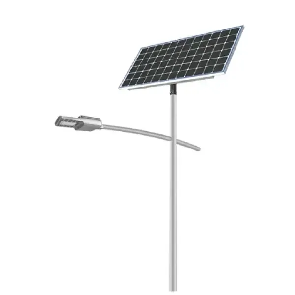 Are double arms split solar street lights suitable for residential areas?