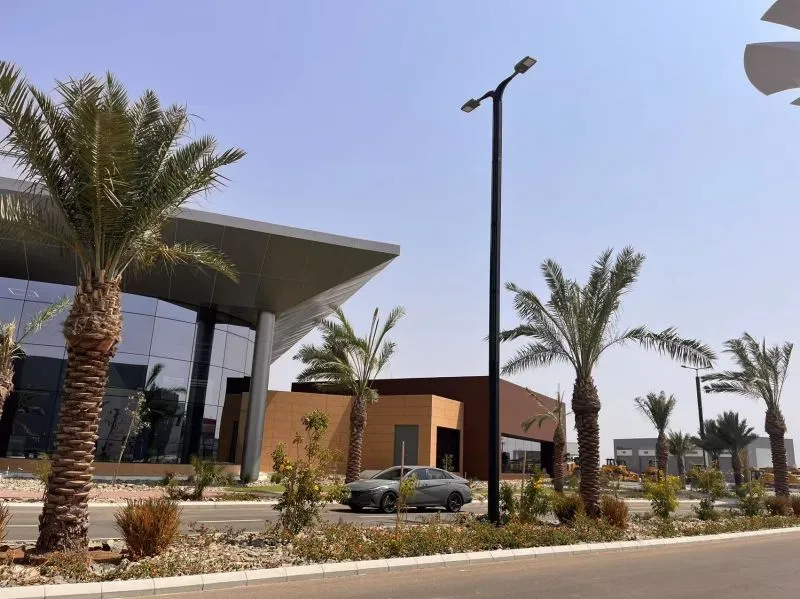 School and hospital solar lighting