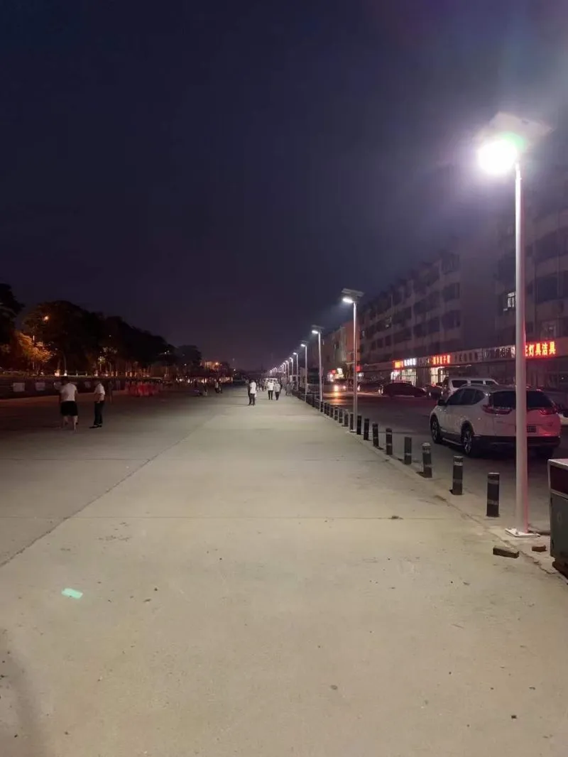Advantages of Solar Power Street Light