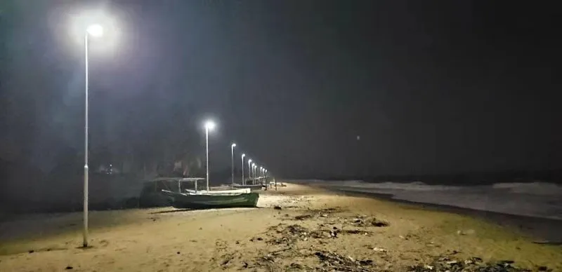 Industrial solar lighting