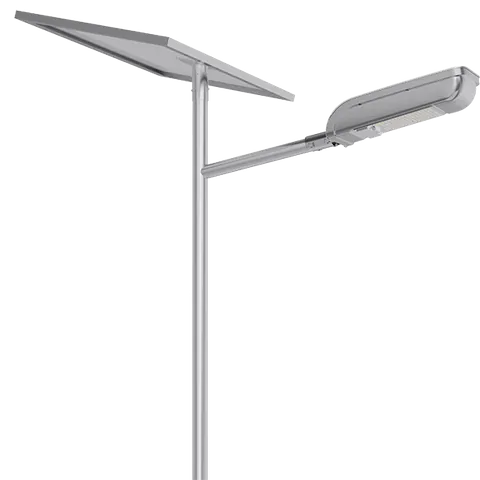 All in two solar street light with separated solar panel SunBeam series