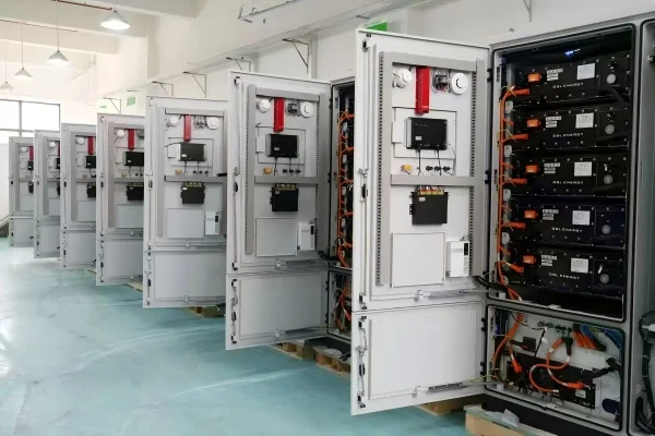 Cabinet power system production