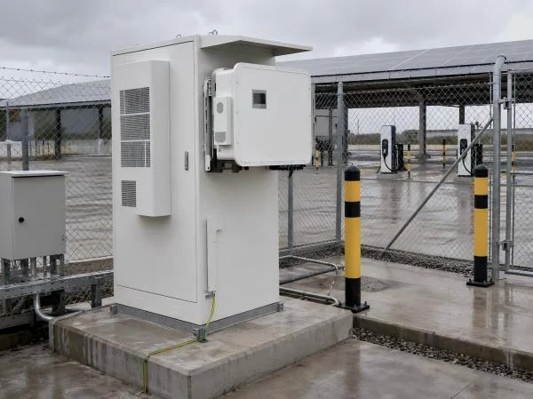 Five-cabinet plus four inverters in Burkina Faso
