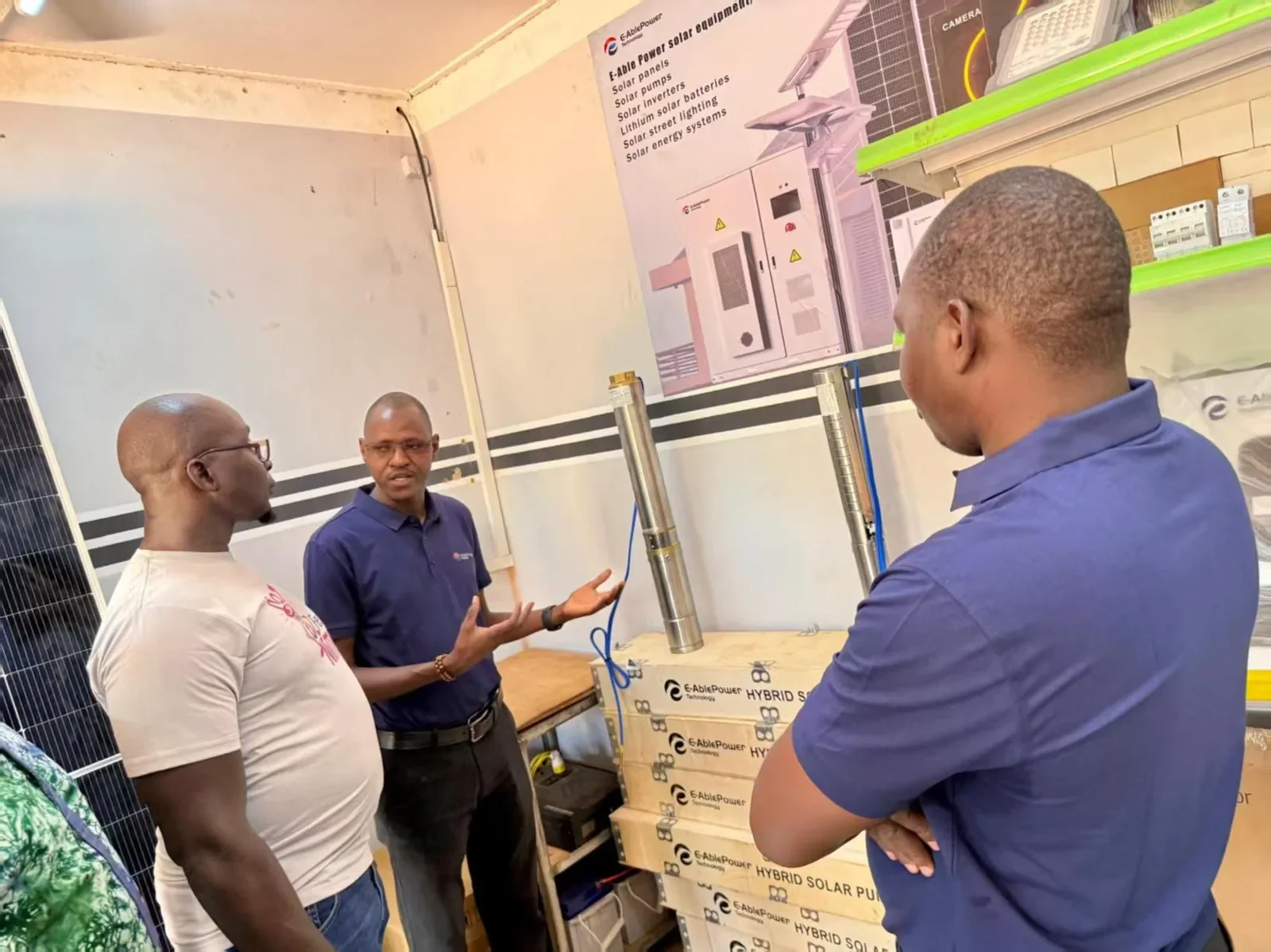 Product demo and training with partner engineers