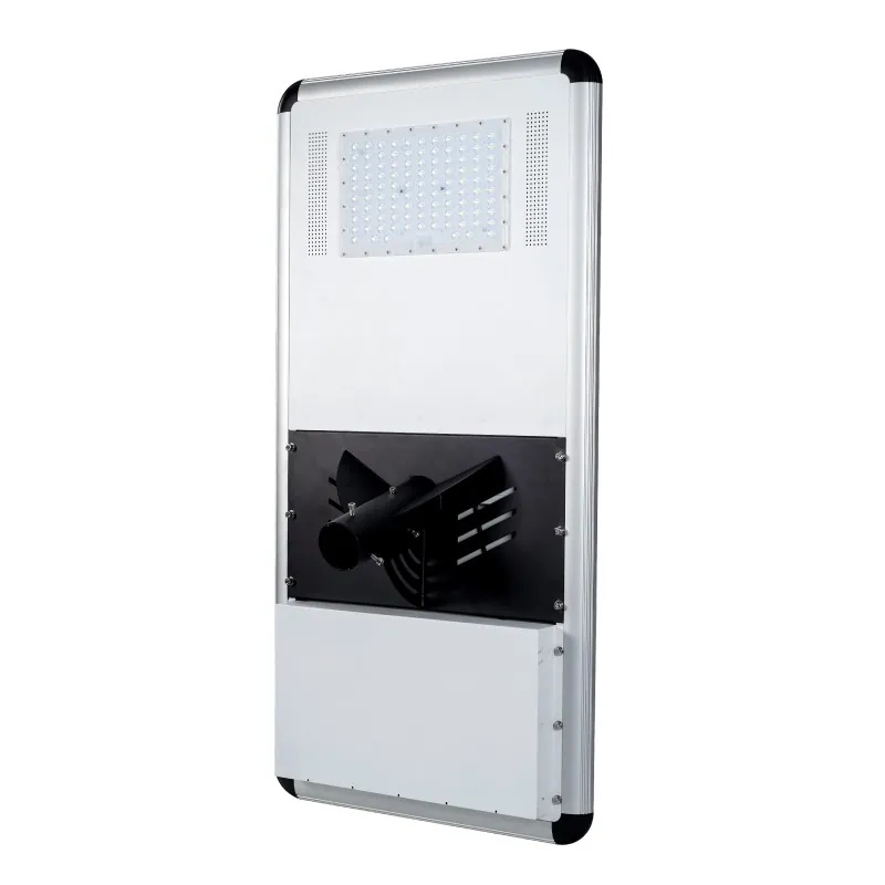 AeroLume LKA all-in-one solar street light LED head with mounting bracket