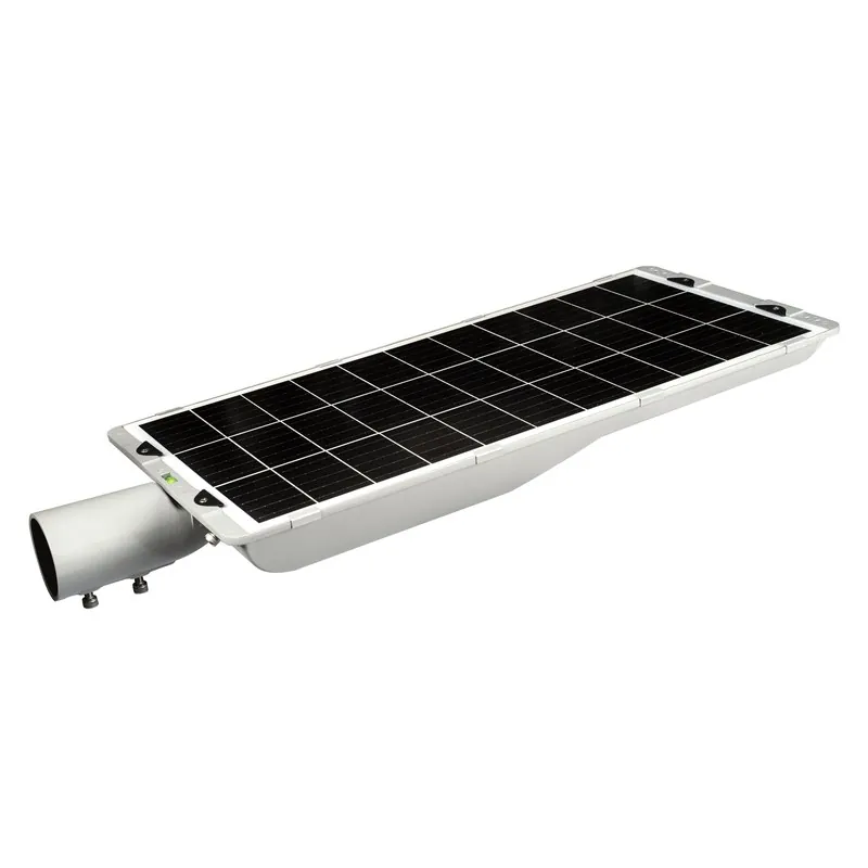 MiniRay LKL compact all-in-one solar street light solar panel component