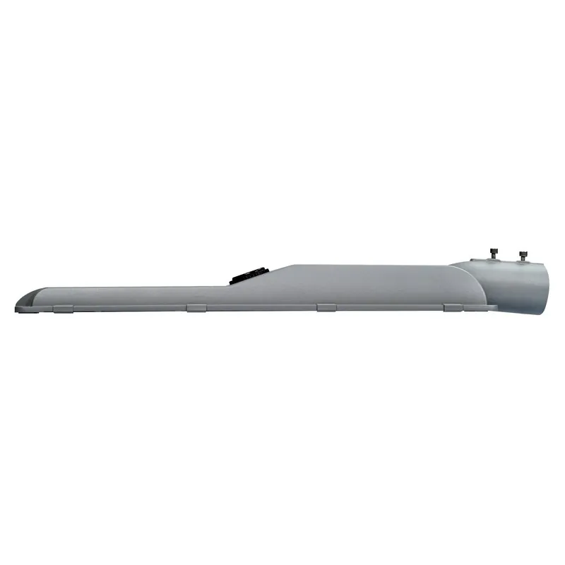 MiniRay LKL compact all-in-one solar street light head side view