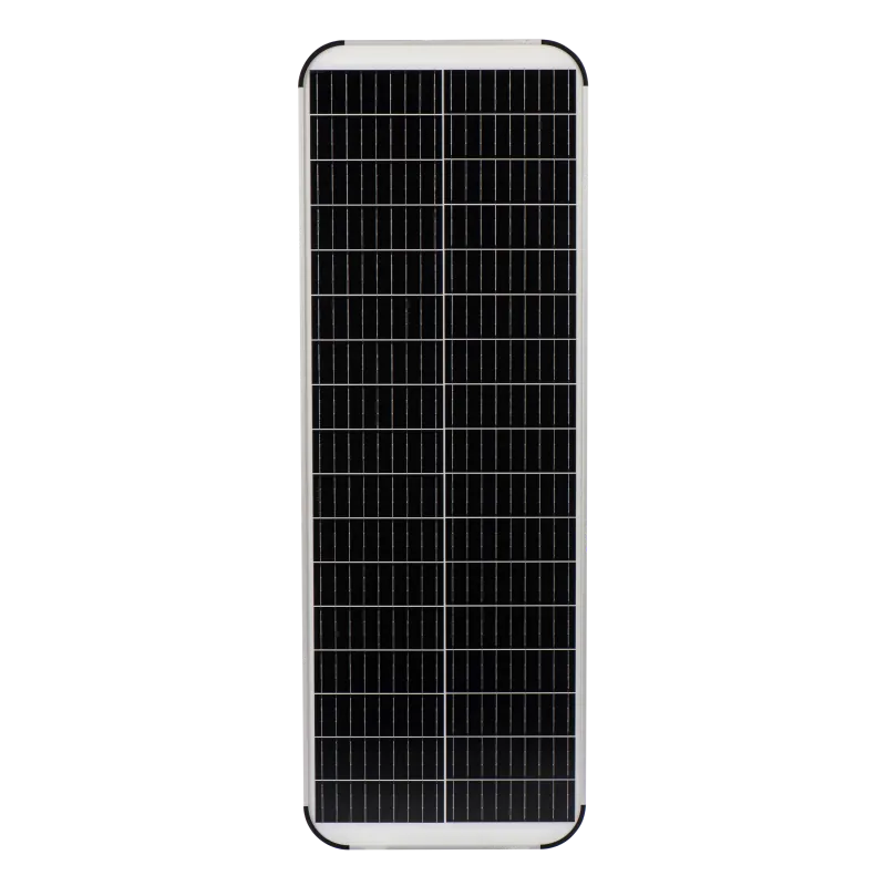 OrbitRay LKAS smart all-in-one solar street light solar panel component