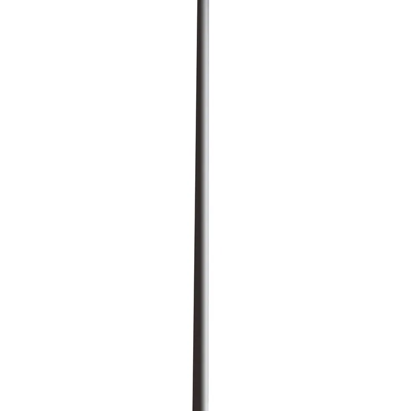 TrailNova LFT all-in-two solar street light head side view