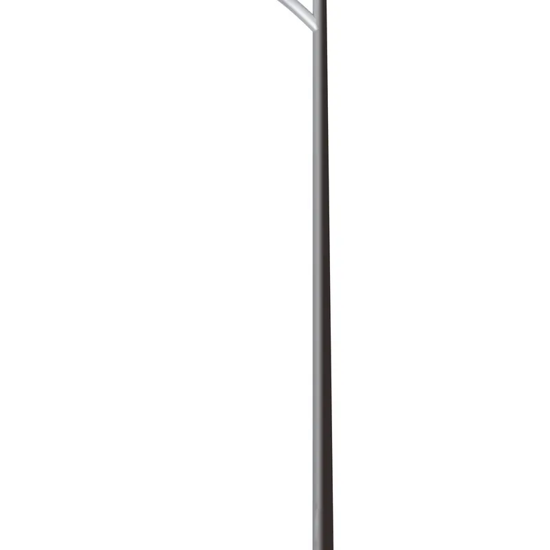 TrailNova LFT all-in-two solar street light LED head with mounting bracket