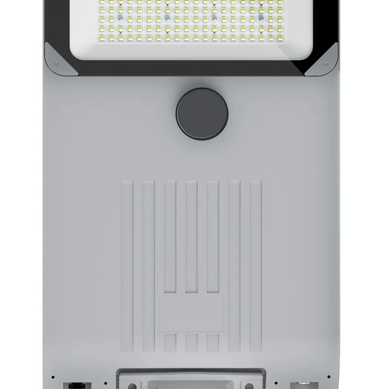 TrailNova LFT all-in-two solar street light pole-mounted application
