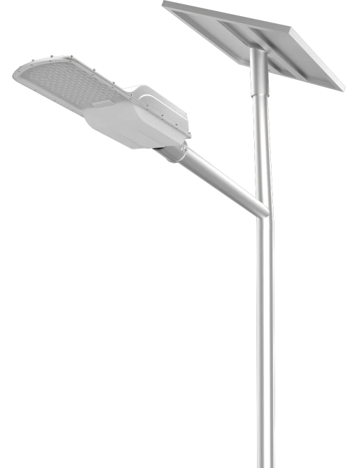 AuroraPath All in Two Solar Power Street Light