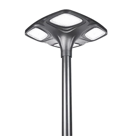 Four Leaf Solar Pedestrian Light