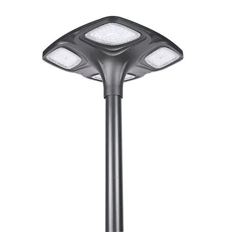 Four Leaf Solar Pedestrian Light