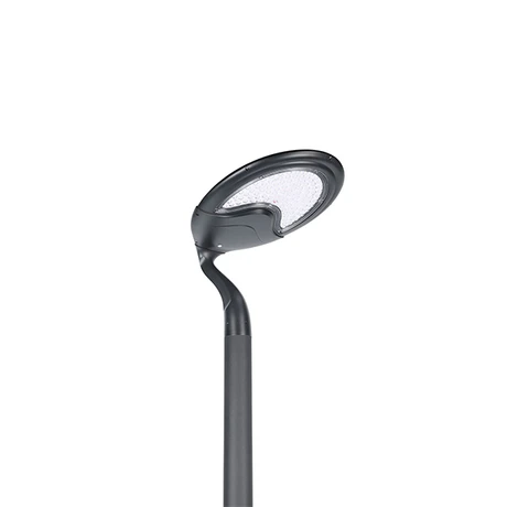 RED-CROWED Solar Post Light