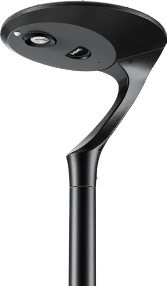 THEMIS Dark-Sky Friendly Solar Post Top Light 2800lm