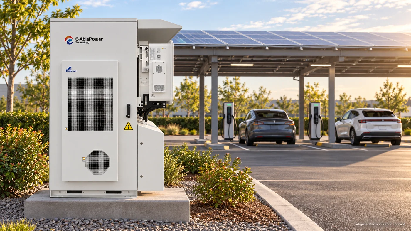 Solar + Storage + EV Charging