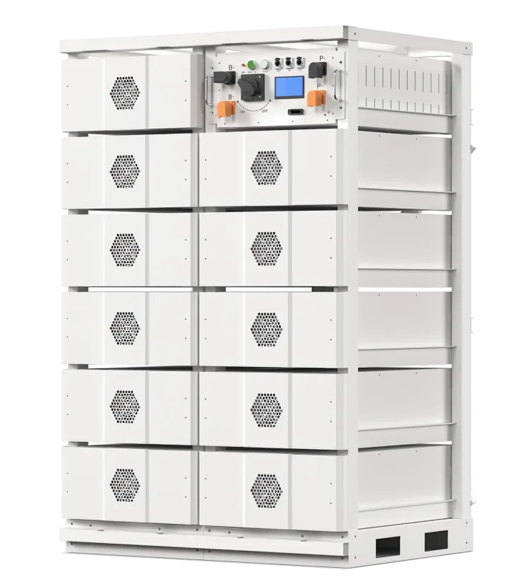 GHR-314 High-Voltage 3-Stack Battery Rack