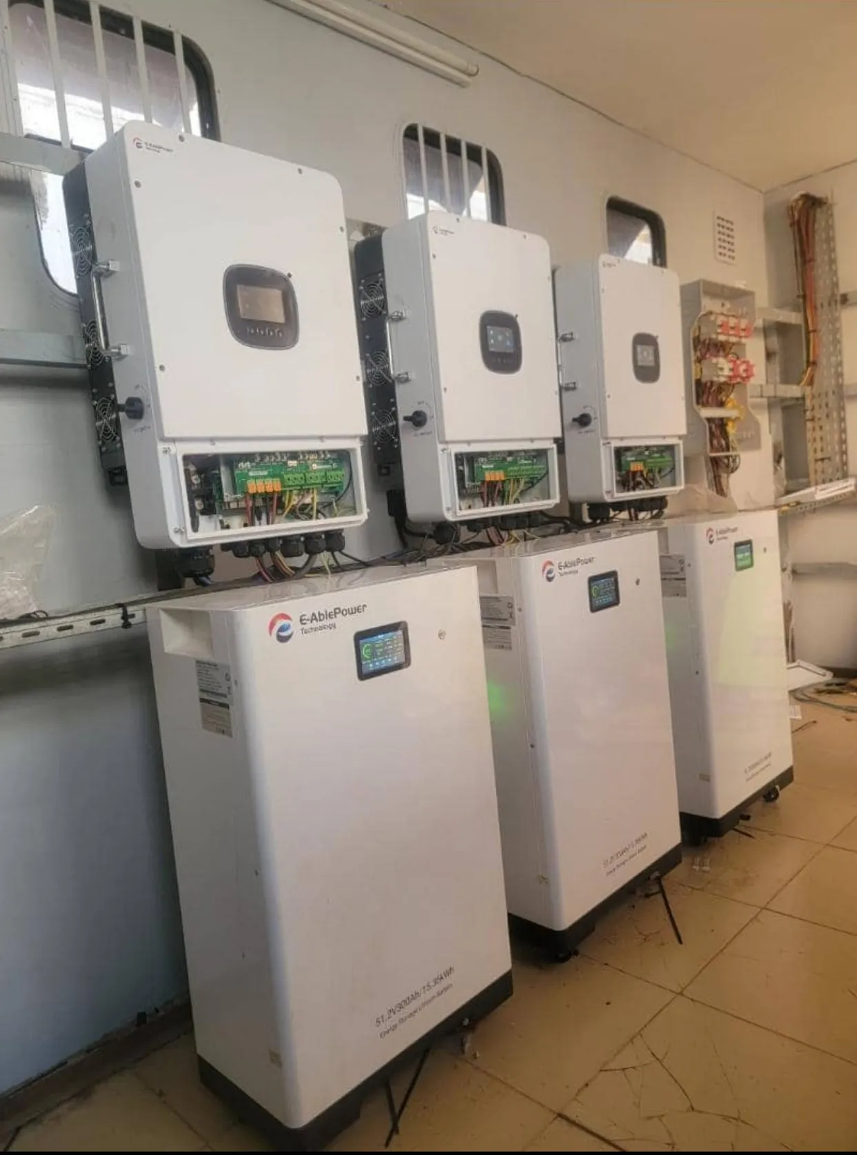 Installation Cases 5