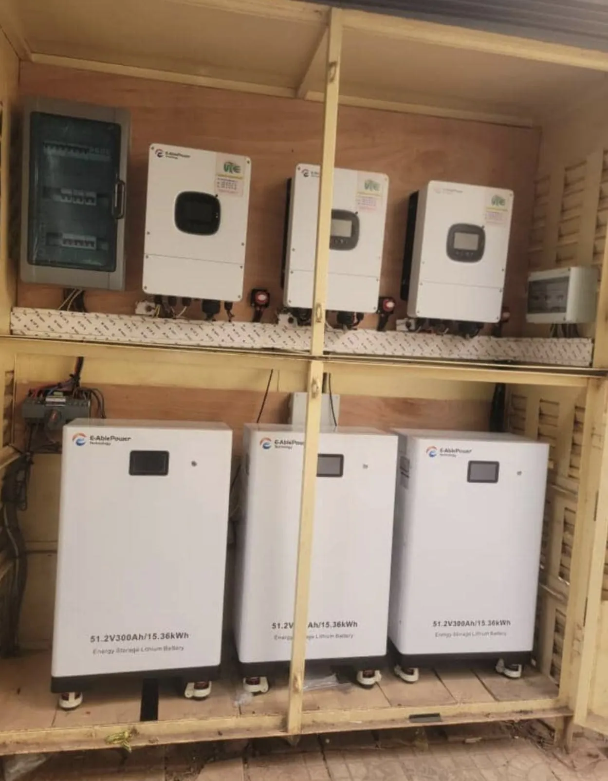 Installation Cases 6