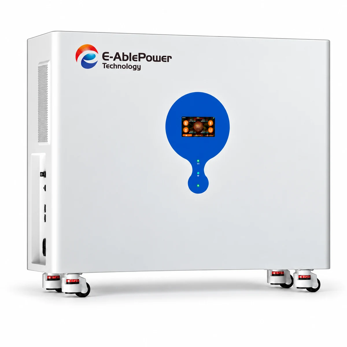 16kW Split-Phase Hybrid Inverter with AVS - left-front