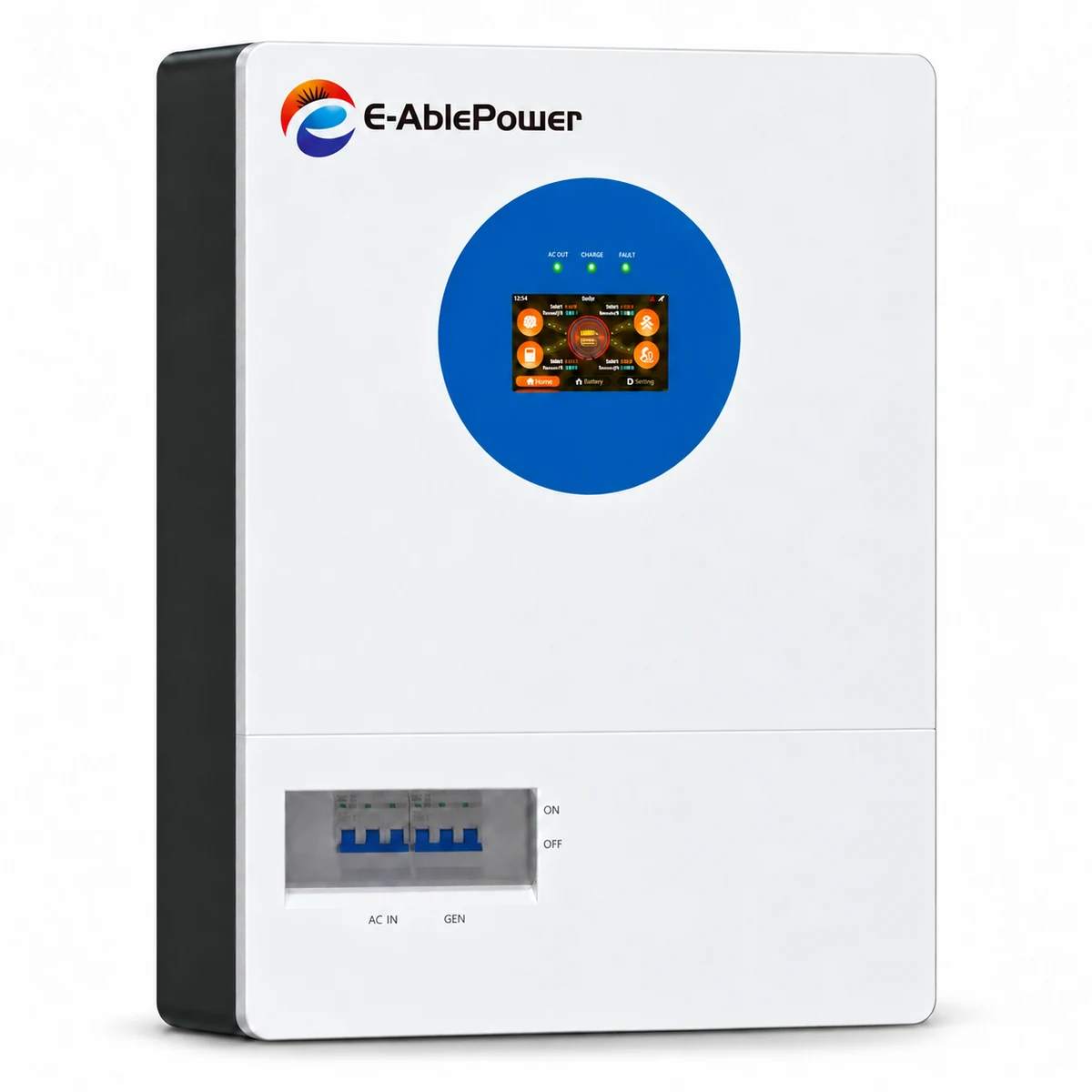 16kW Three-Phase Hybrid Inverter - main