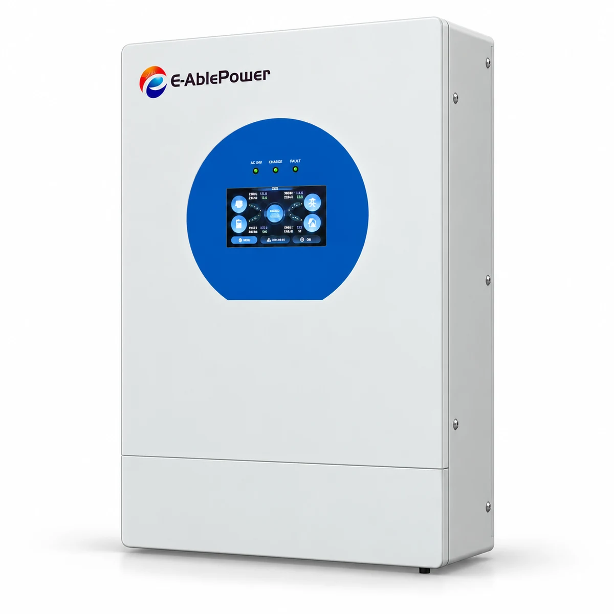 SDPO 12kW Split-Phase Hybrid Inverter - right-front