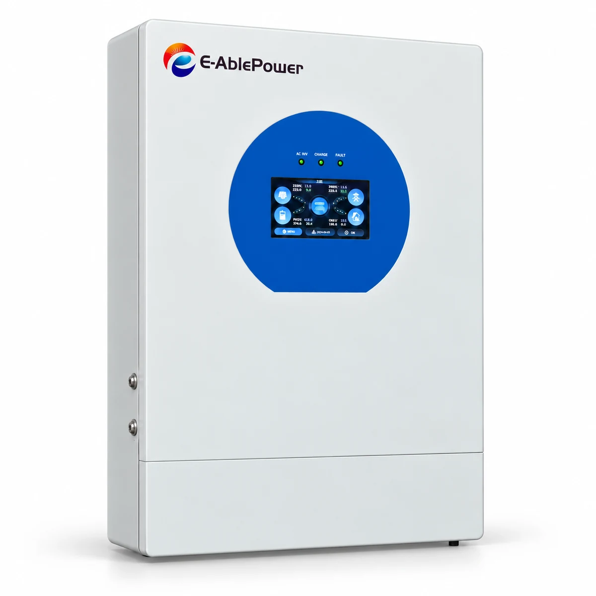 SDPO 16kW Split-Phase Hybrid Inverter - left-front