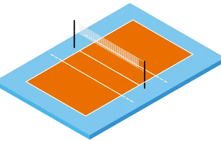 SKYWING SF06 Tennis Court application illustration