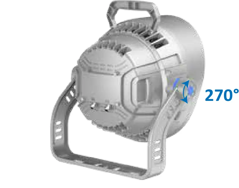 SKYWING SF06 270 degree adjustable racked angle installation
