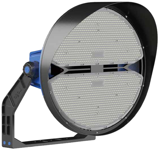 SKYWING SF04 Sports and High Mast Light, six models 400W to 1200W with ADC12 die-cast housing and visor
