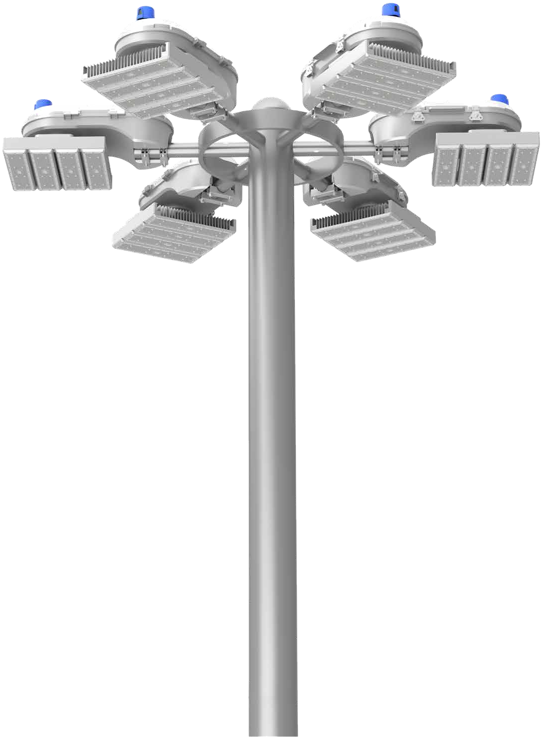 SKYWING SF09 high mast LED light multi-head fixture