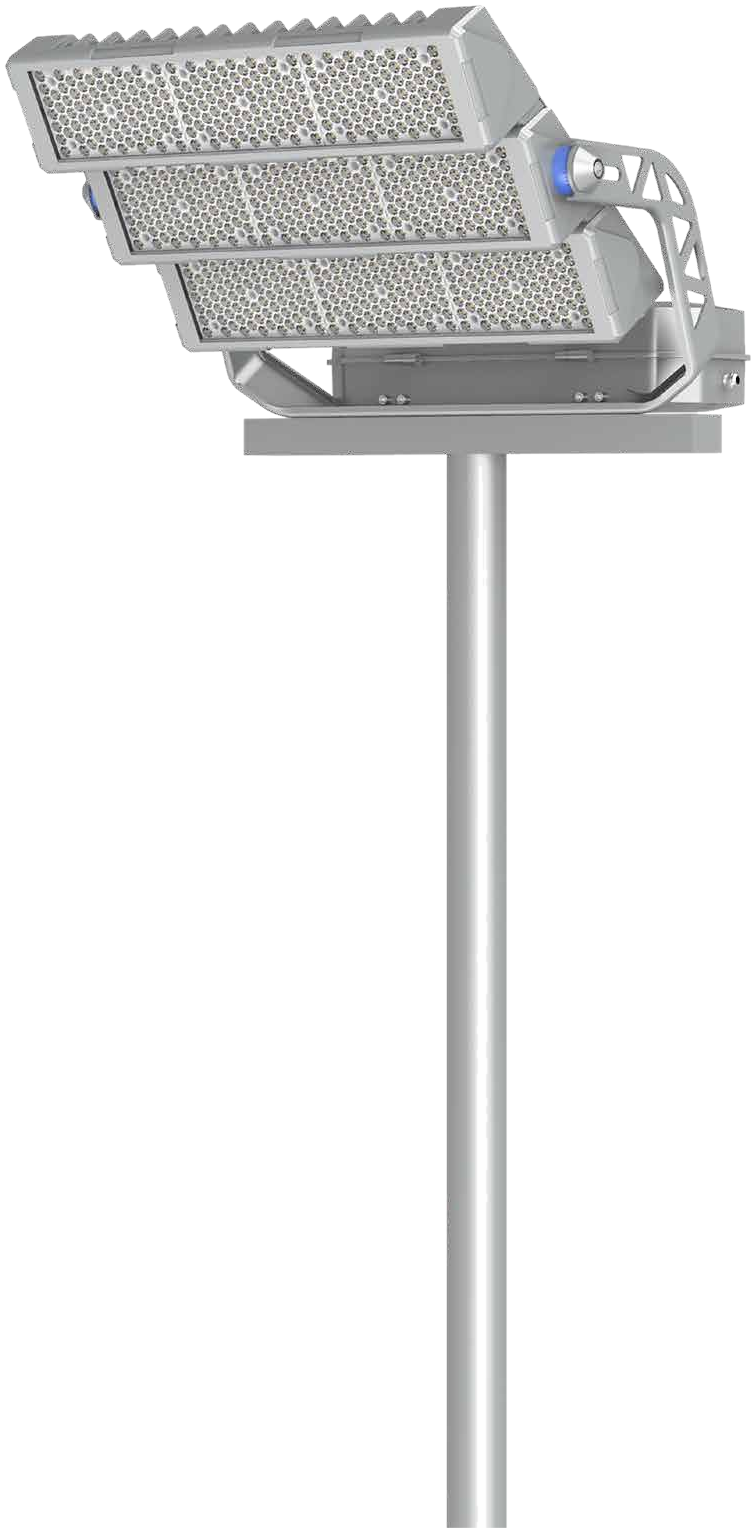 SKYWING SF11 Sports and High Mast Light, ten models 400W to 2400W with a ceiling mounting bracket