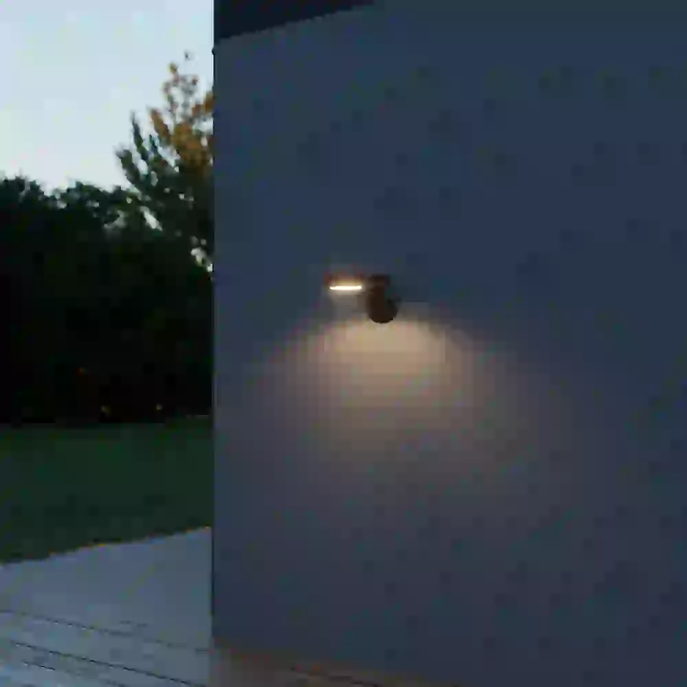 Wall-mounted lighting