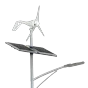Wind Solar Hybrid Street Light