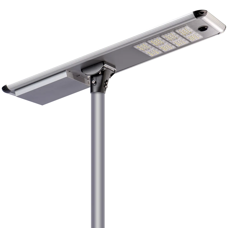 OrbitRay Smart All-in-One Solar Power Street Light