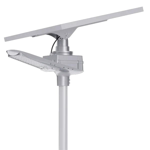 SolarWrap Vertical Street Light