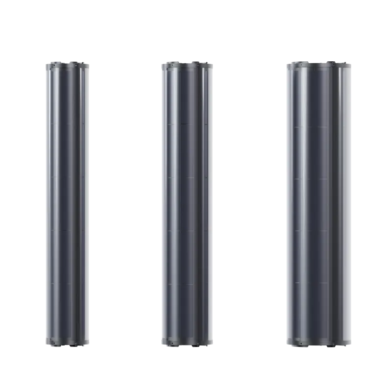 SolarWrap Circular CN01 solar tube module assembled
