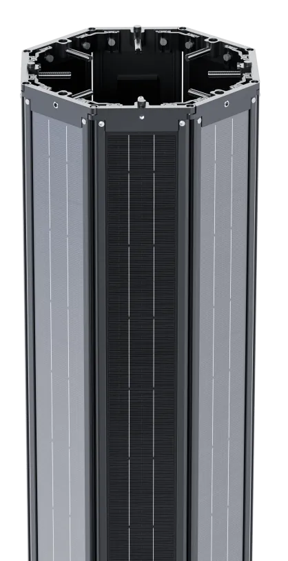 SolarWrap GeoFlex Octagon module detail