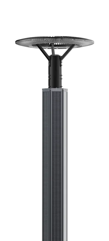 SolarWrap GeoFlex garden light application