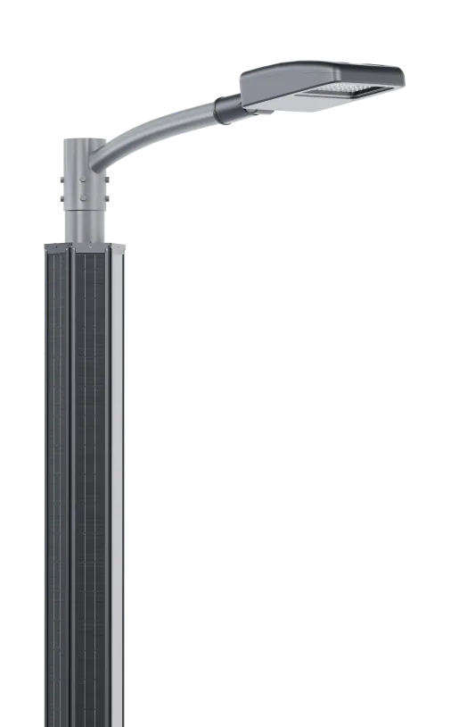 SolarWrap GeoFlex street light application