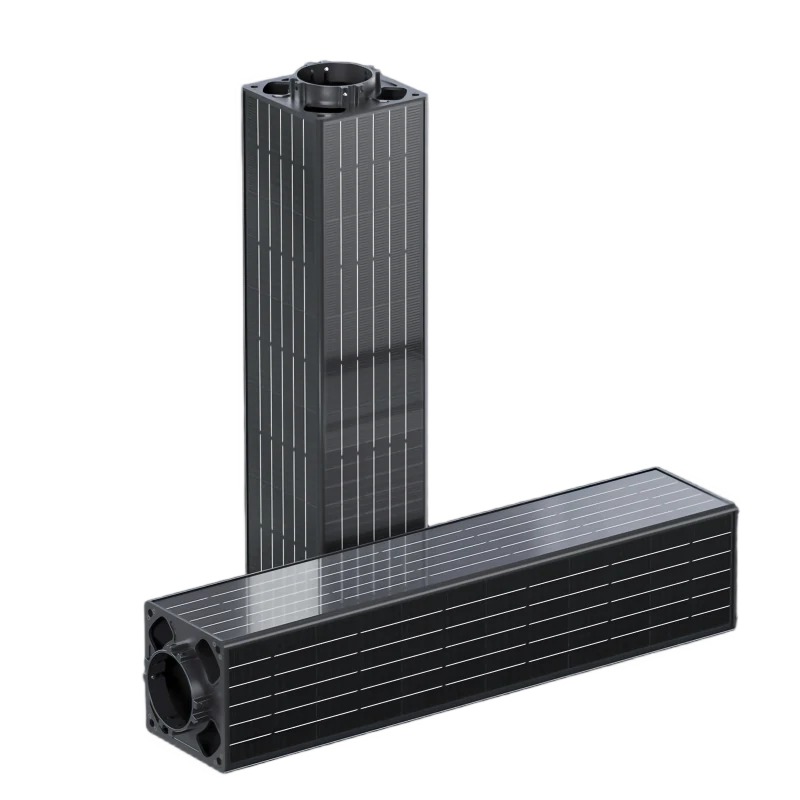 SolarWrap Square SQ140 SQ220 vertical solar module