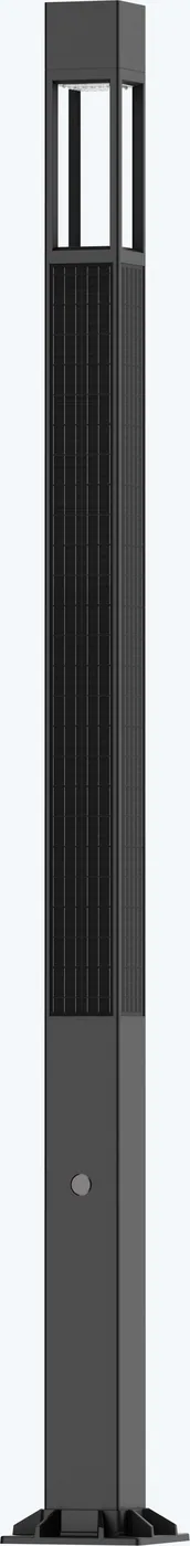 SOLVERT PILLAR A Vertical Solar Garden Light - 3.6 m