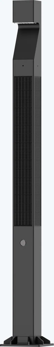 SOLVERT PILLAR B Vertical Solar Pole Light - 2.8 m