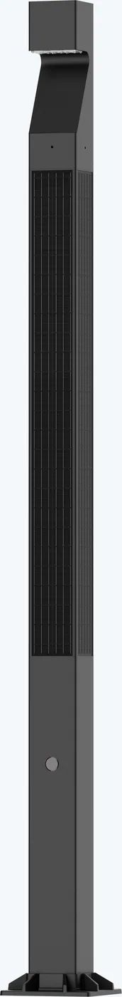SOLVERT PILLAR B Vertical Solar Pole Light - 3.6 m