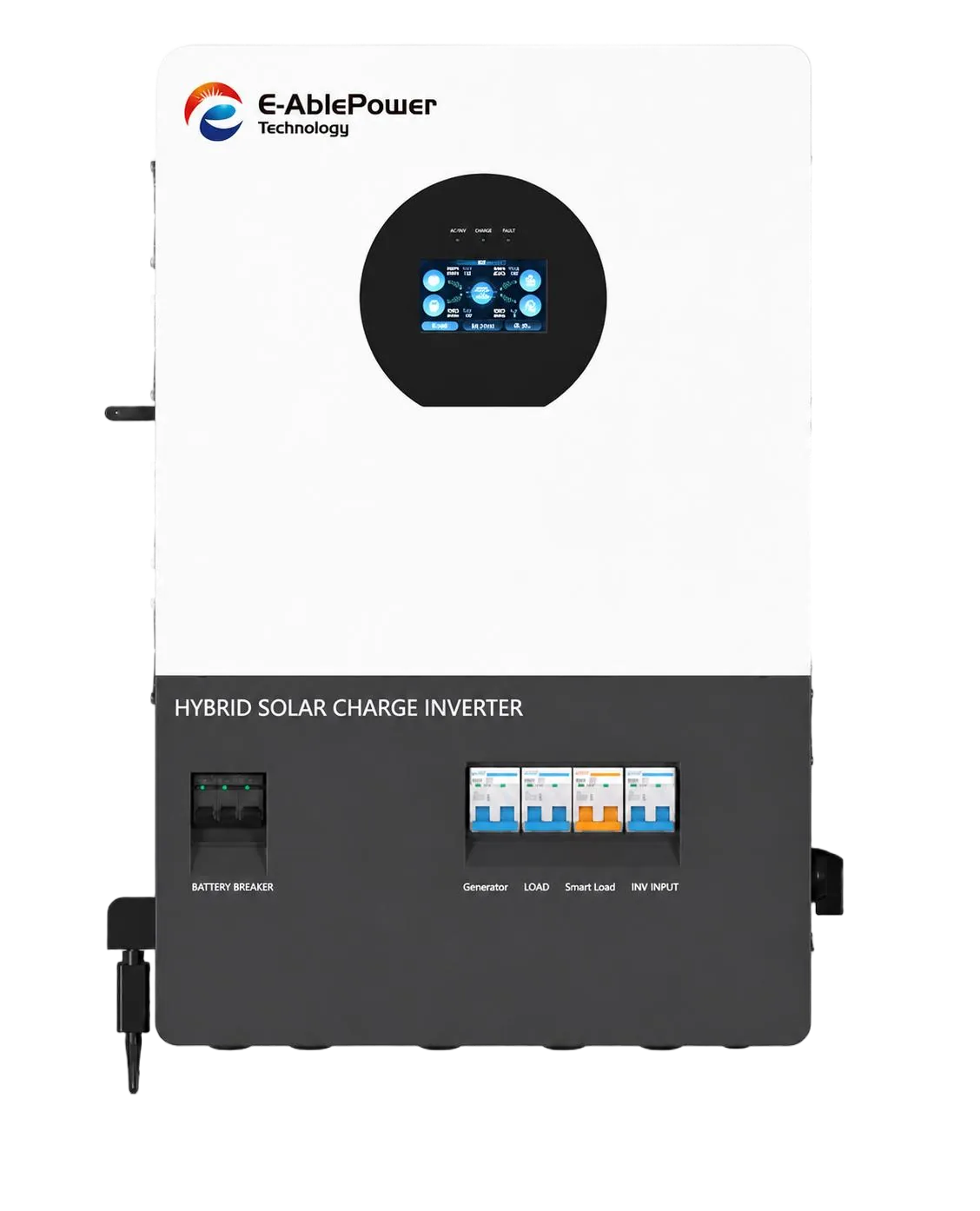 IP-Plus 12kW-P Split-Phase Hybrid Inverter — UL1741 Listed