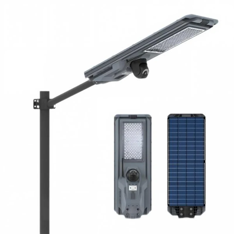 Starship III Solar Street Light with CCTV